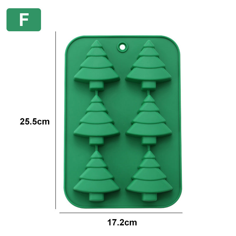 🔥BUY 2 GET 1 FREE🔥🌲Christmas Gift! Creative Silicone Christmas Tree Baking Mold💥