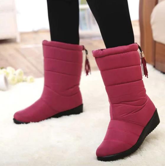 🔥Women's Waterproof Winter Warm Cotton Boots