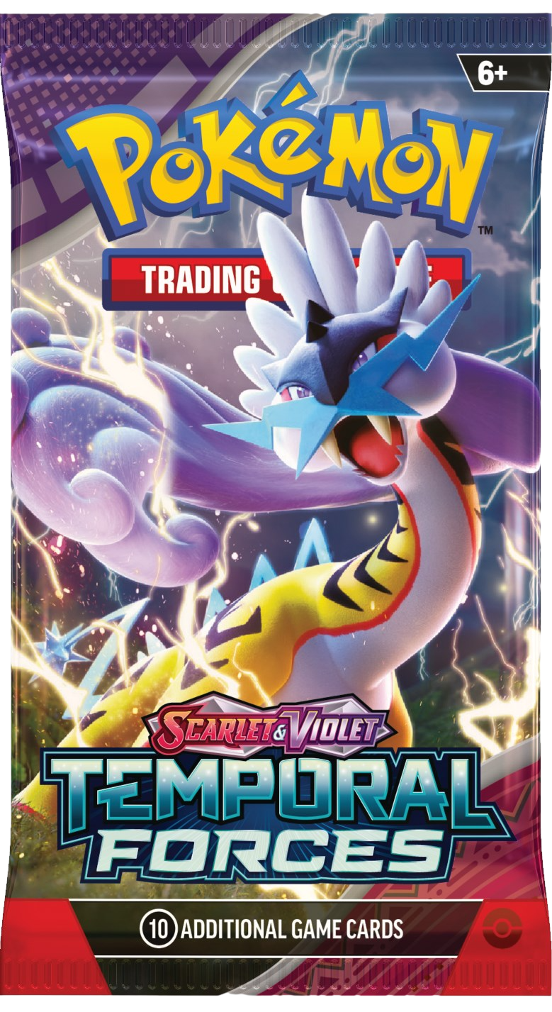 Temporal Forces Booster Boxes & Cases