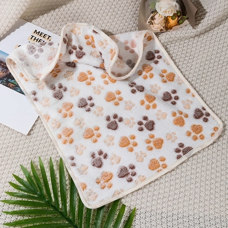 Cute Cloth Cartoon Pet Pad