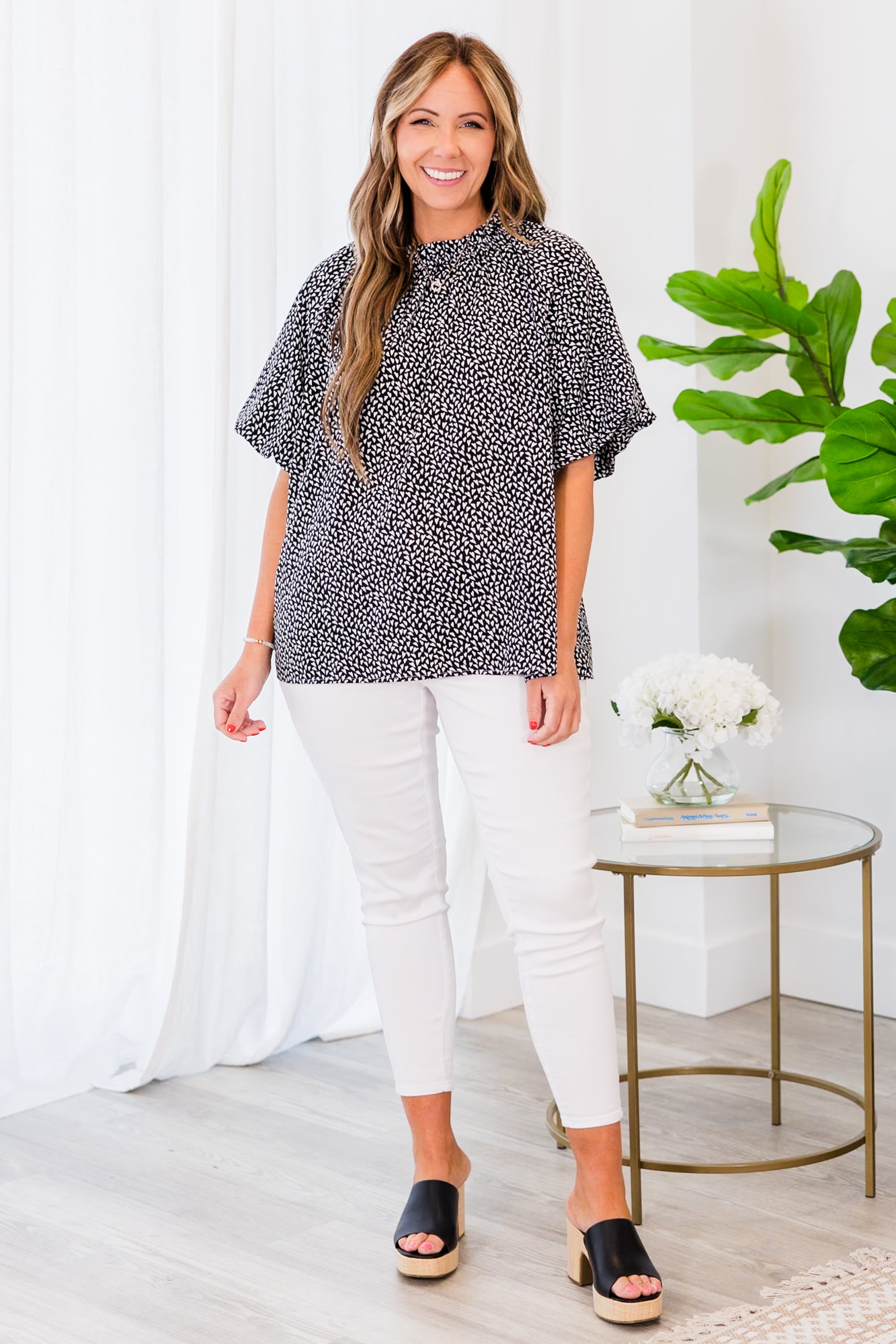 Aspire To Be Top. Black