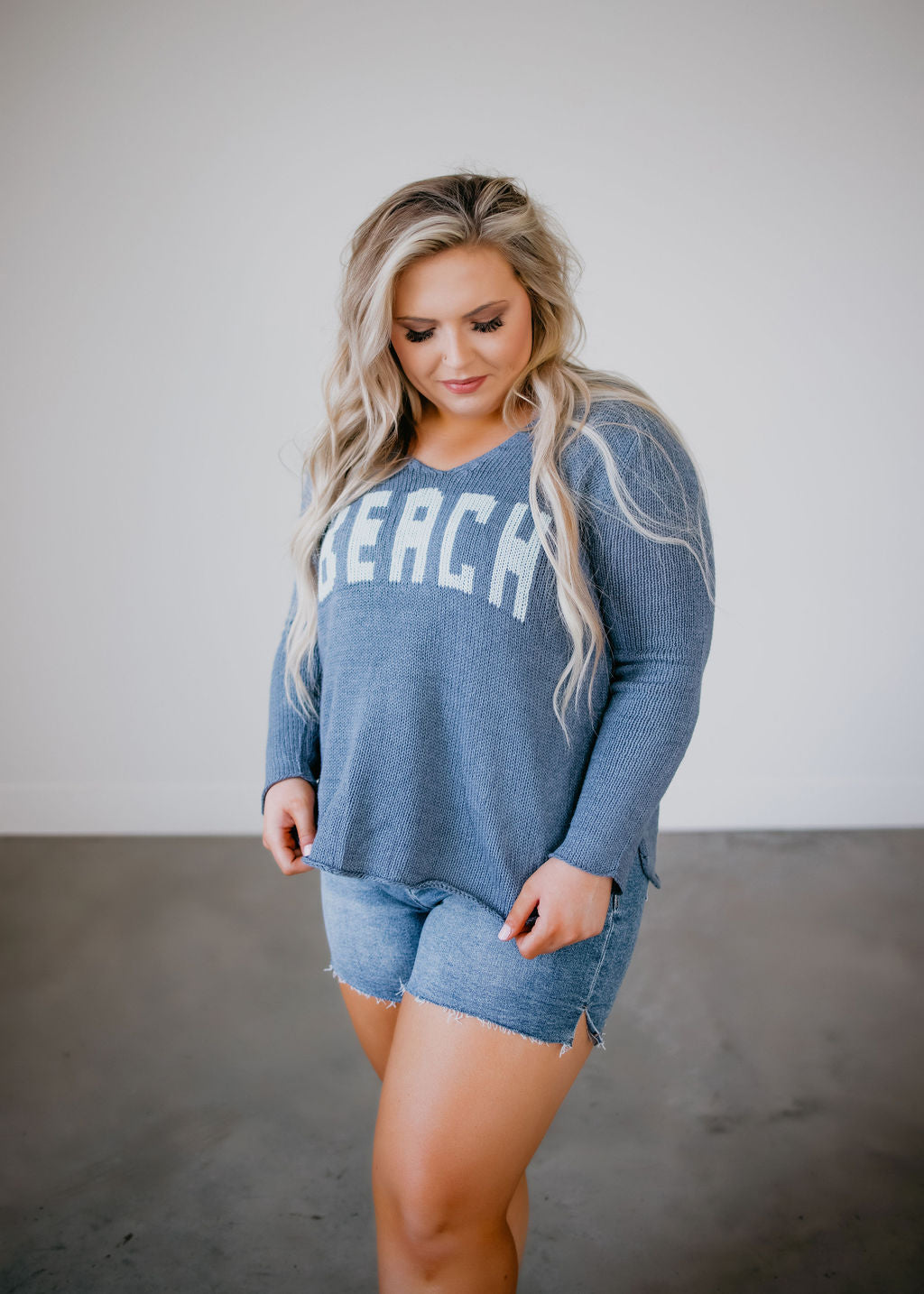 Beach Knit Pullover
