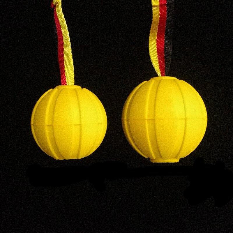 Indestructible Solid Rubber Ball Toy