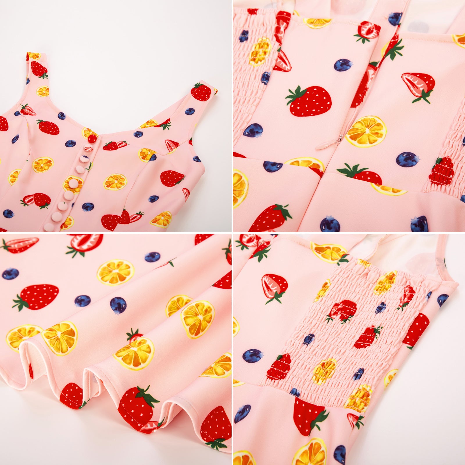 1950s Retro Vintage Sleeveless Homecoming Dresses Cocktail Party A-Line Dress for Summer