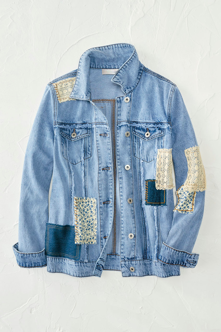 Denim & Lace Jacket
