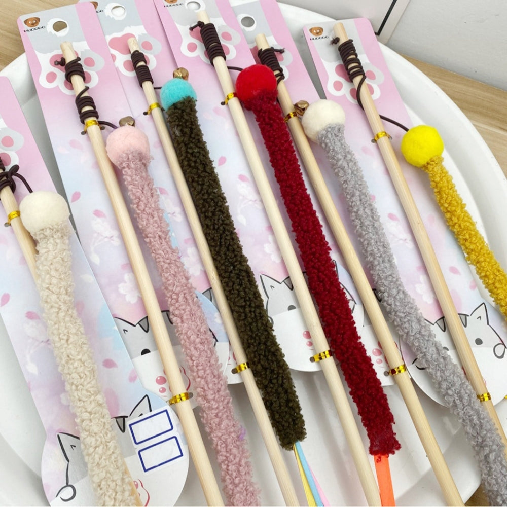 Cat Teasing Wand Toy