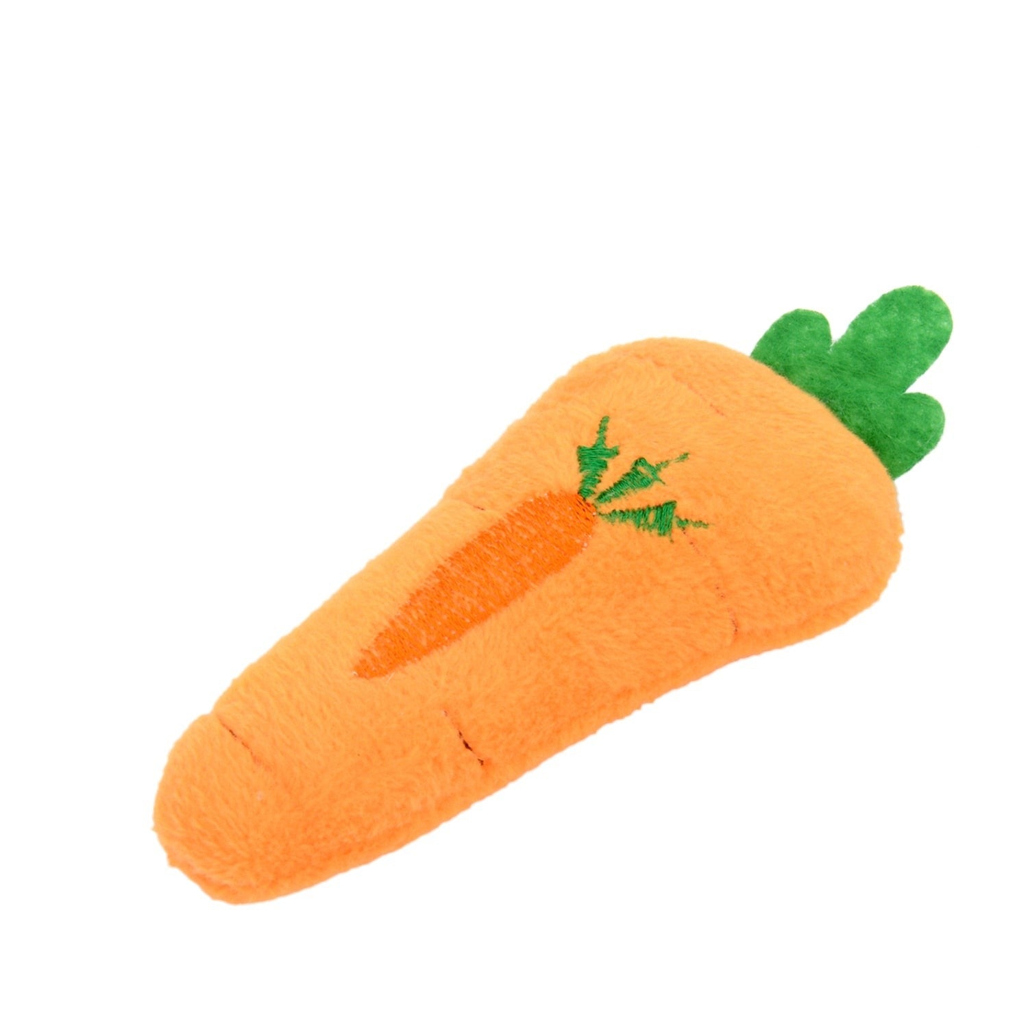Stuffed Carrot Squeaking Toys For Dogs