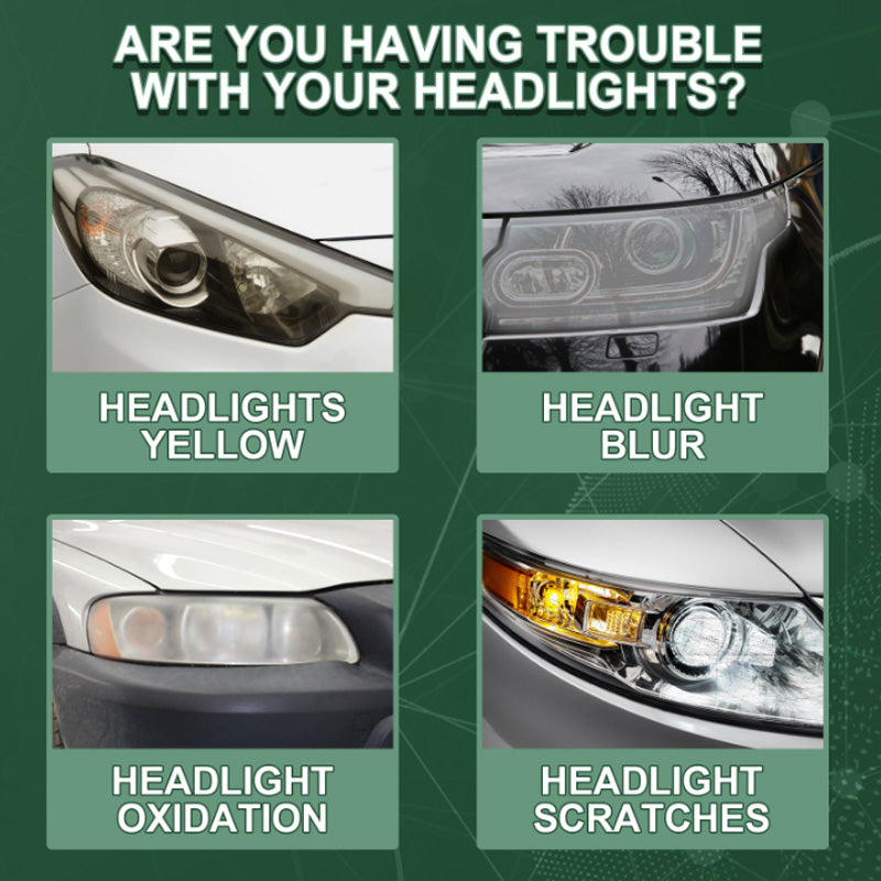 💥Buy 2 Get 3 Free💥- Auto Long-Lasting Effective  Headlight  Repair Fluid