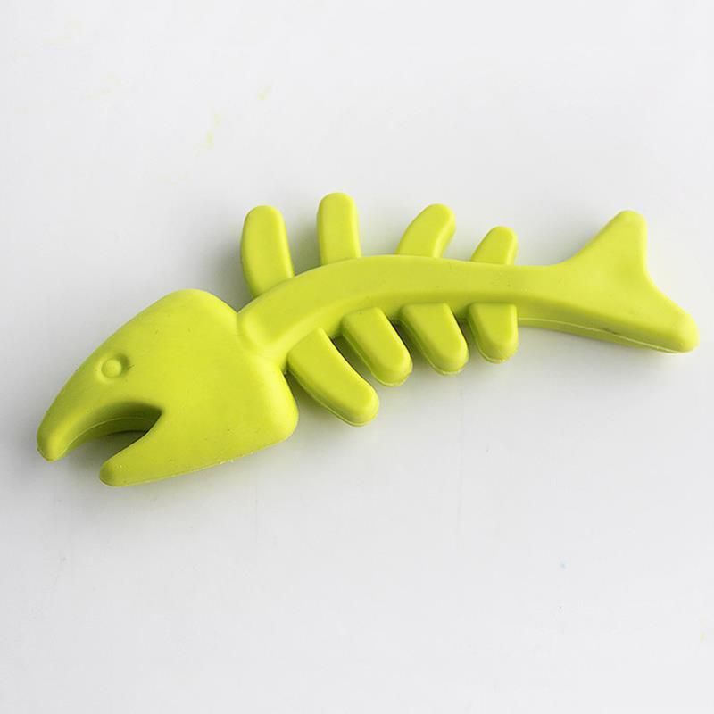 Rubber Fish Bone For Dogs