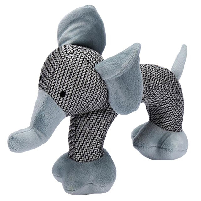 Animal-Shaped Squeaky Toys For Dogs