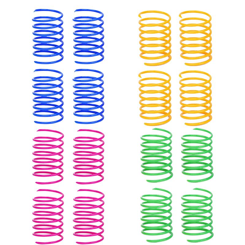 16 Pcs Cat Interactive Spring Toys For Cat