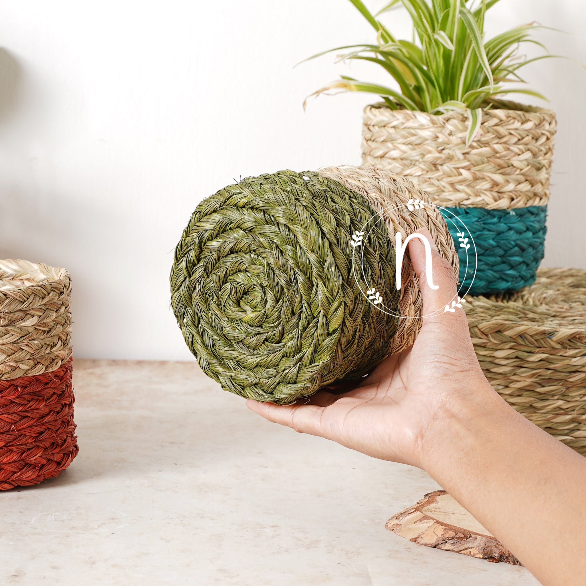 Small Planter Basket