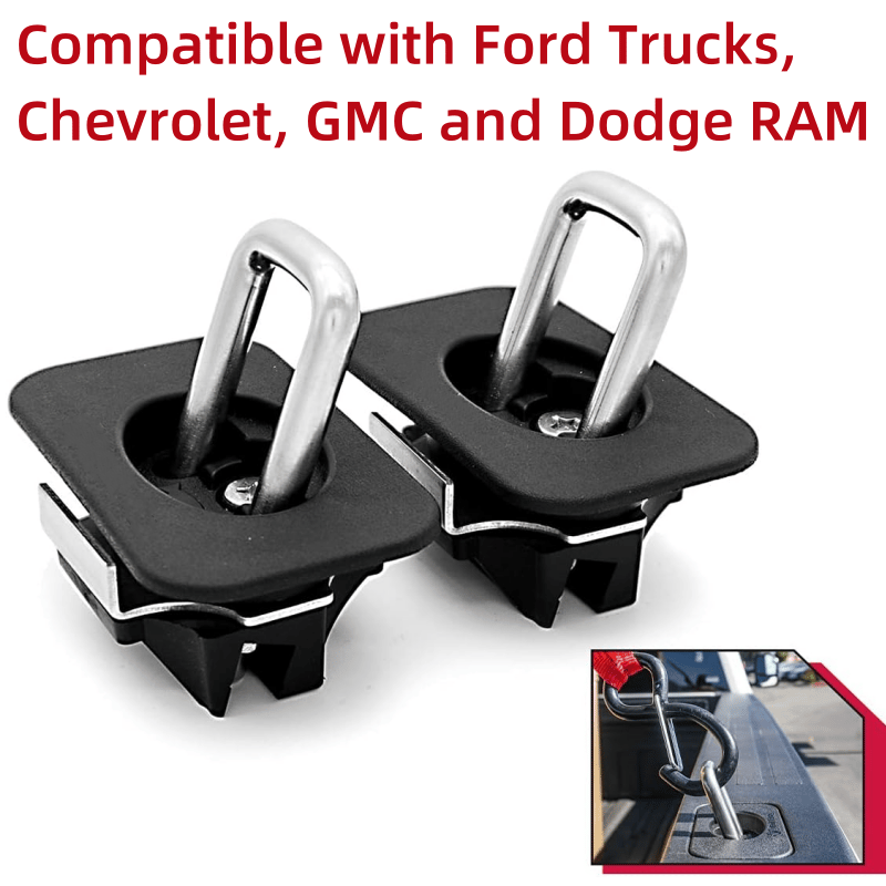 🔥 Retractable Auto Ratchet Strap with RAIL BRACKET BUNDLE