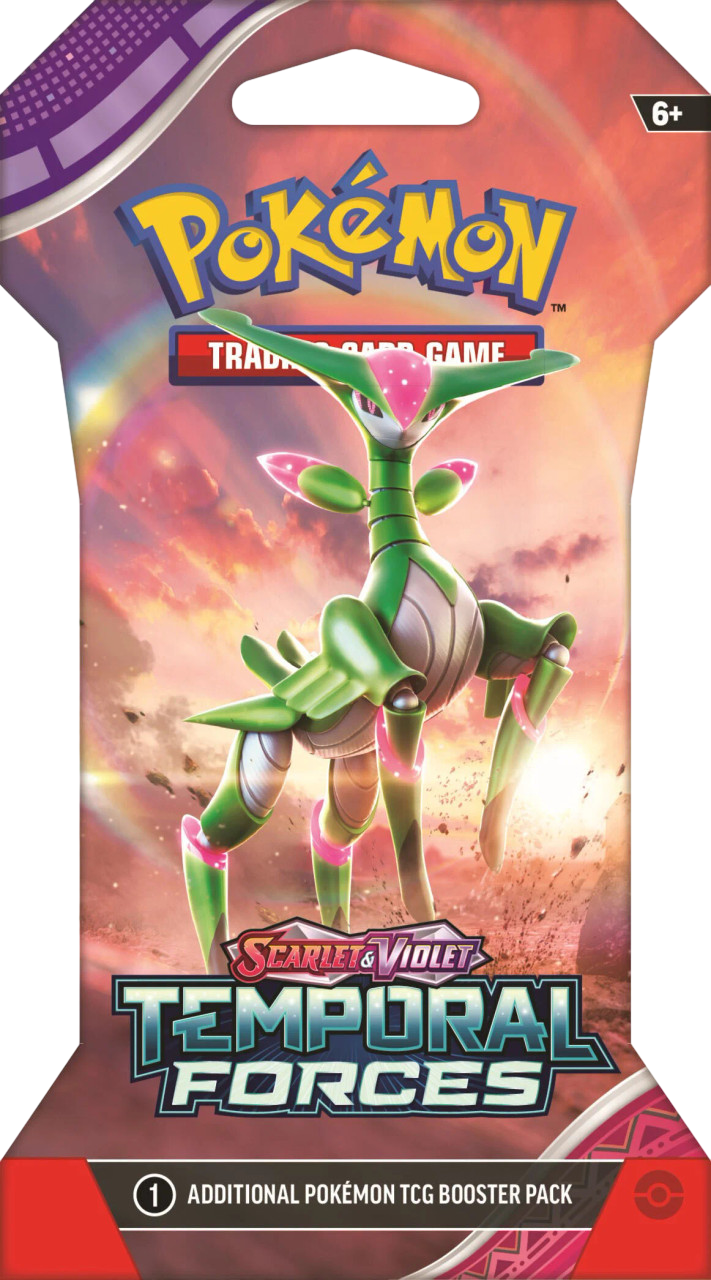 Temporal Forces Sleeved Booster Packs