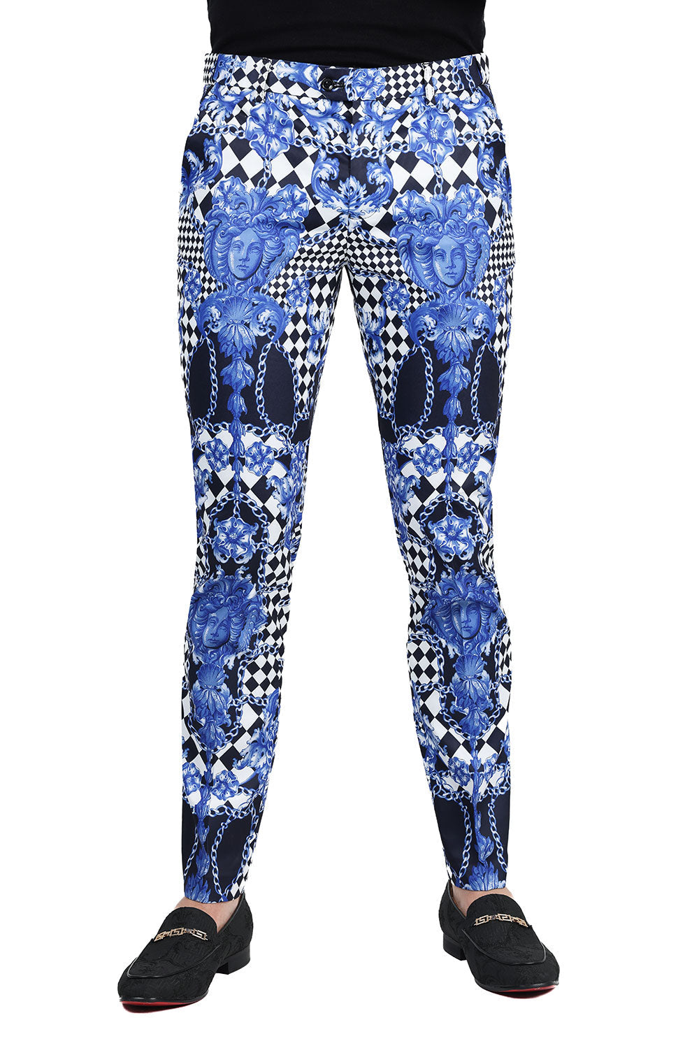 Baroque CHECKER Pants