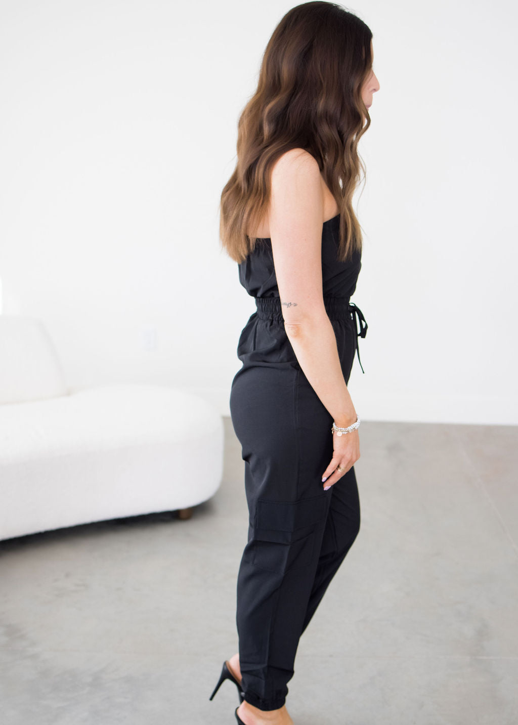 Leyla Cargo Jumpsuit