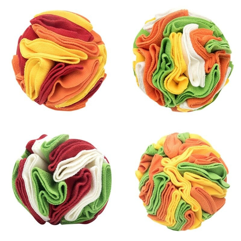 Dog Sniffing Ball Puzzle Toys