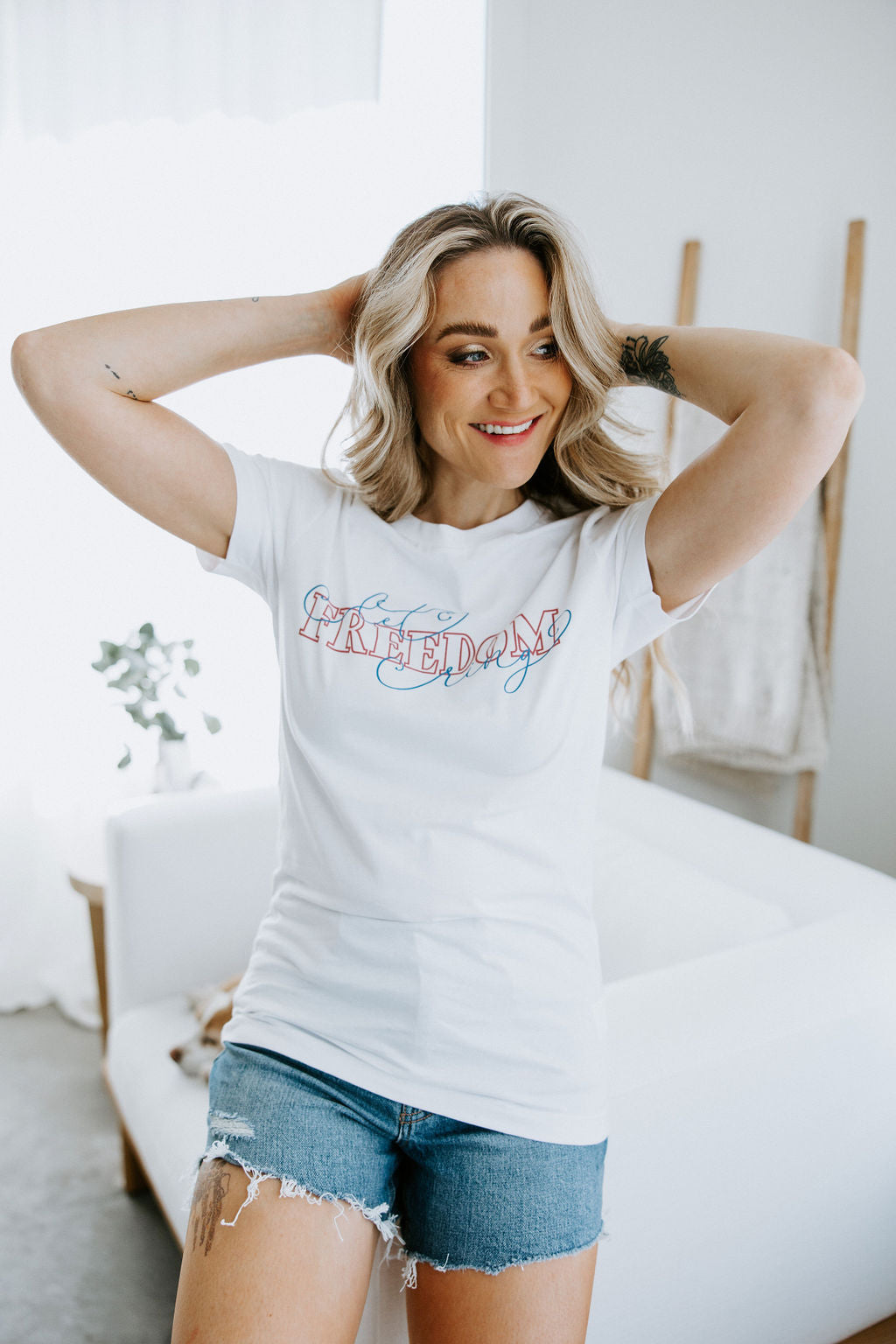 Let Freedom Ring Graphic Tee