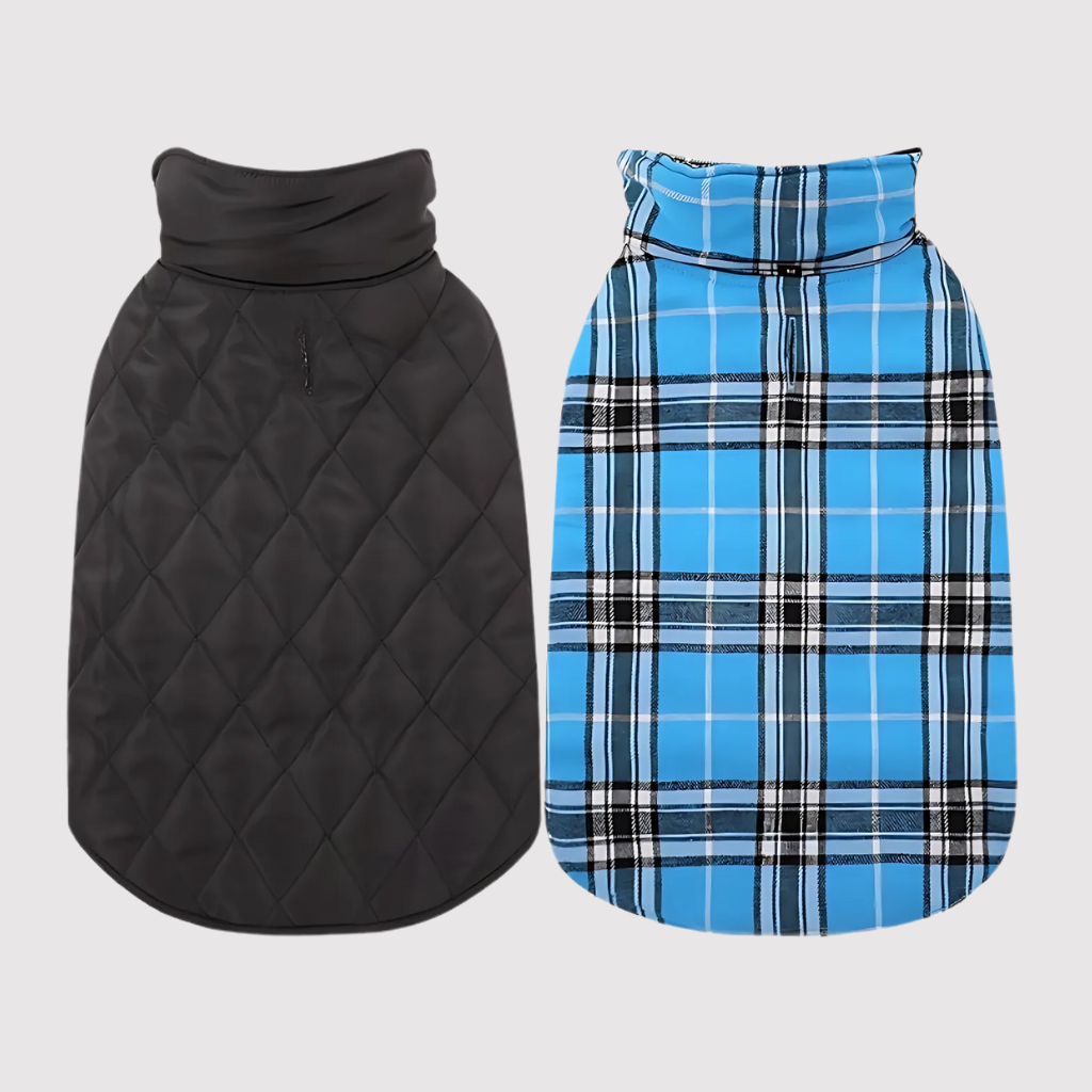 Adjustable Dog Raincoat Jacket With Hood And Leash Hole