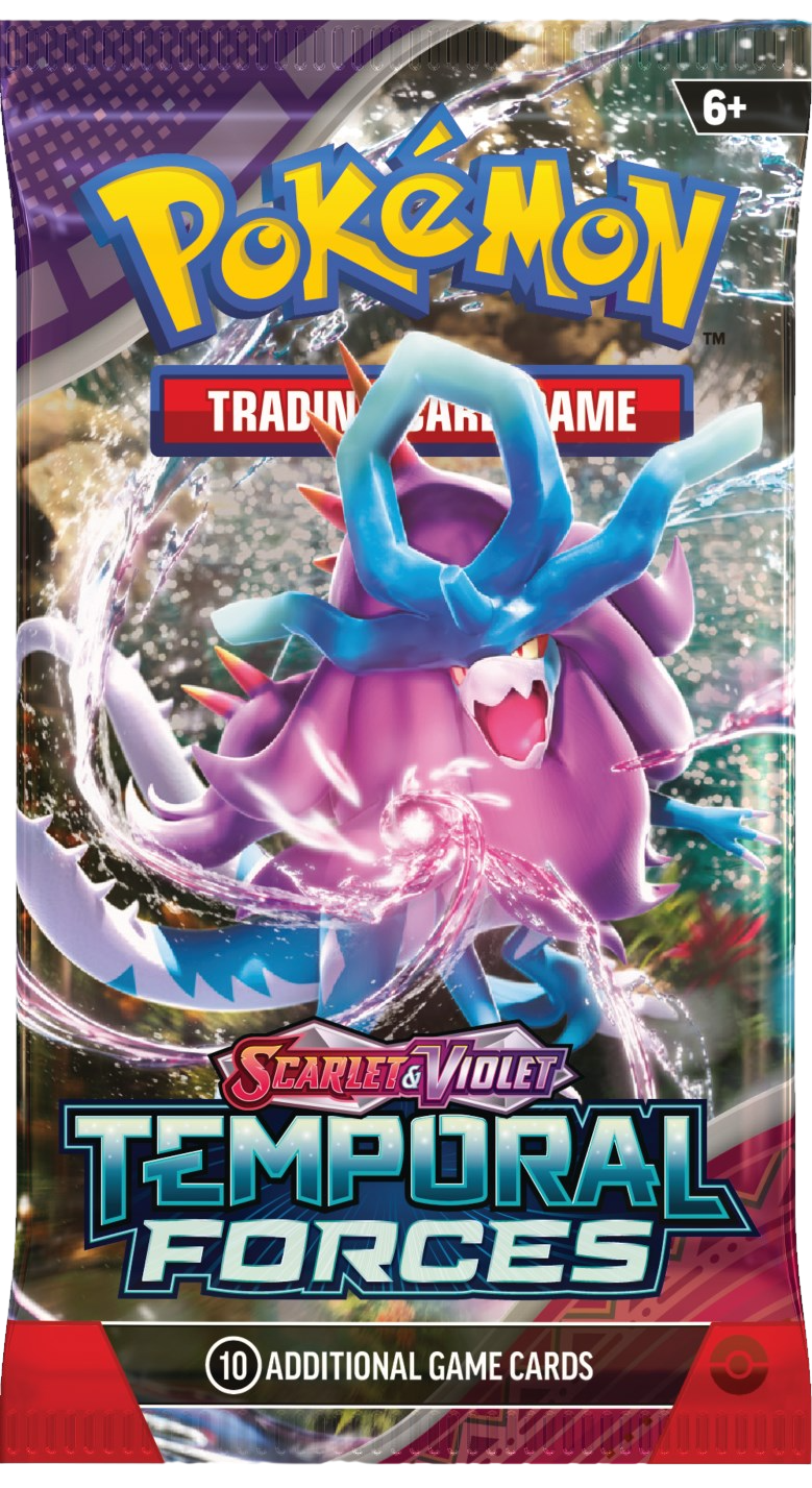 Pokémon TCG: Scarlet & Violet - Temporal Forces Booster Packs
