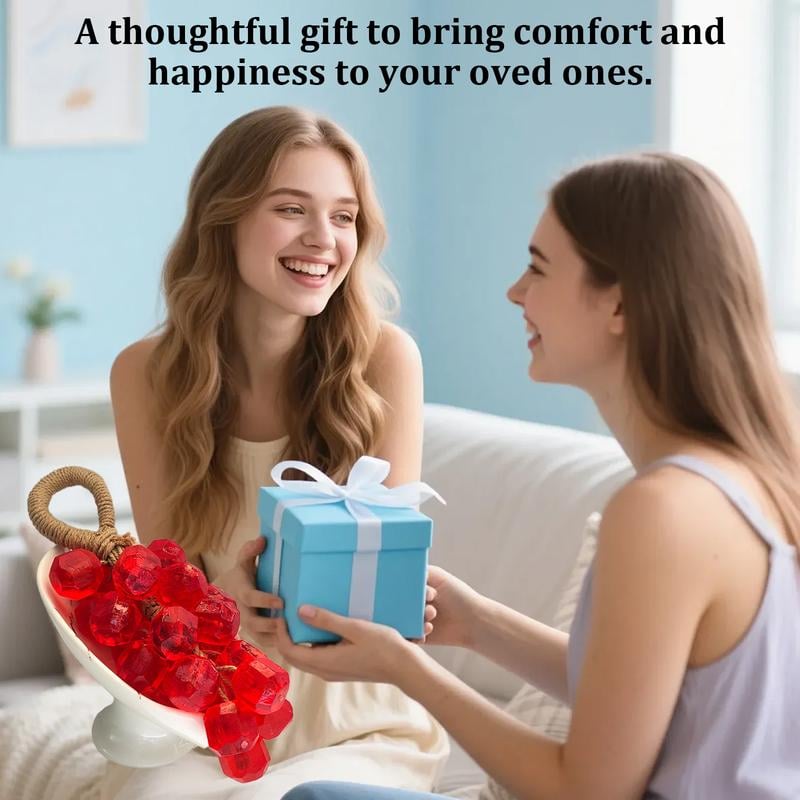 🎅🏻Christmas Sale 50% OFF -🍇Personalized Original Handmade Crystal Grape Soap Gentle Cleansing Soap