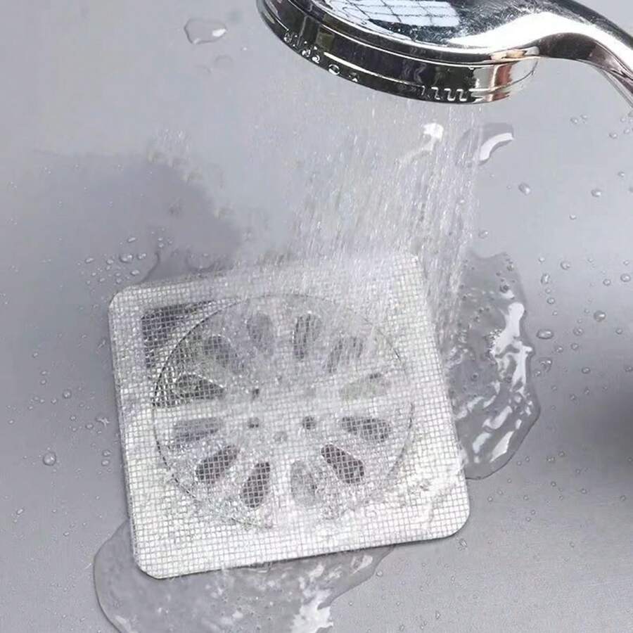 Multifunctional Sticker Drainer Net for Home. Bathroom and Kitchen