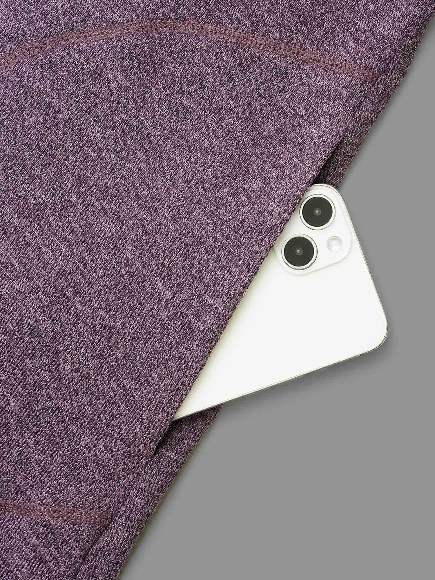 Striped Patchwork Leopard Pocket T-shirt