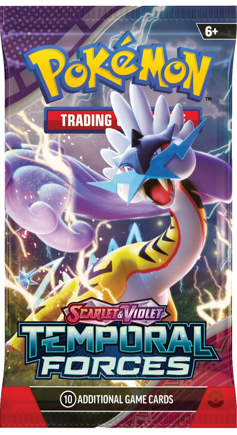Pokémon TCG: Scarlet & Violet - Temporal Forces Booster Packs