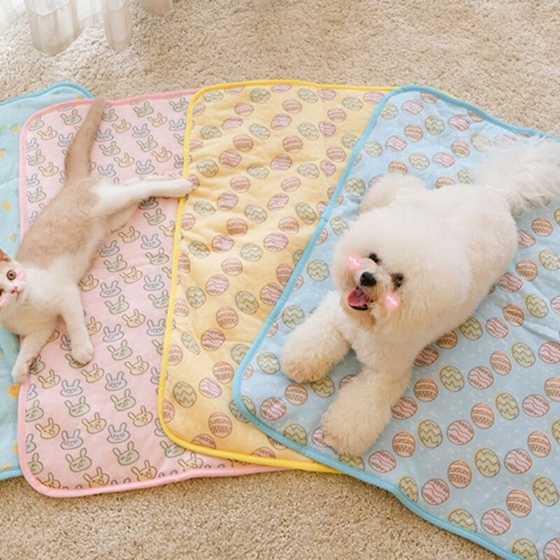 Indoor Outdoor Sleeping Cat Mat