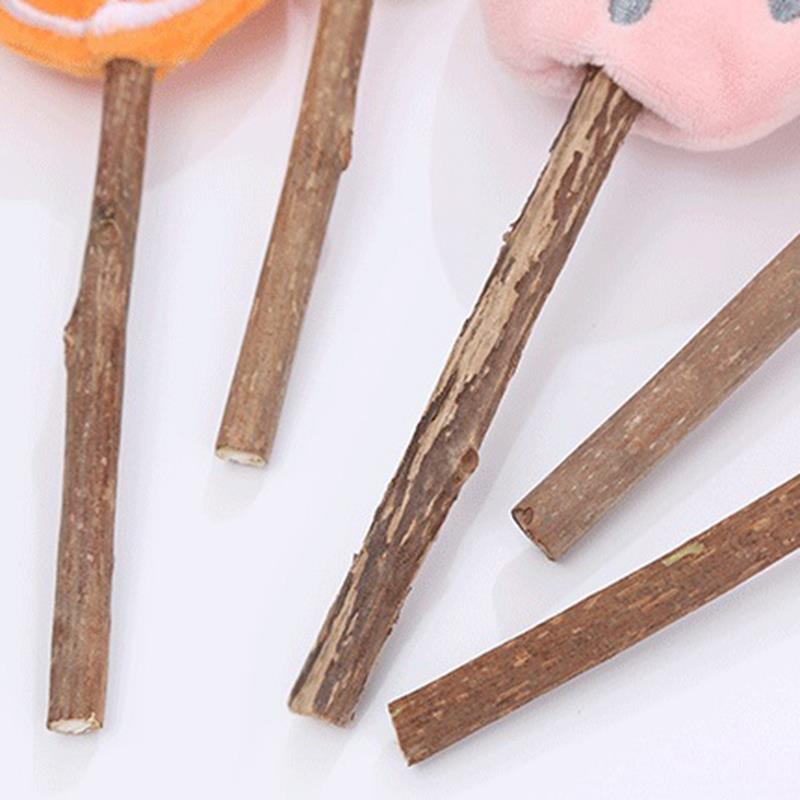 Plush Toy Stick For Pets