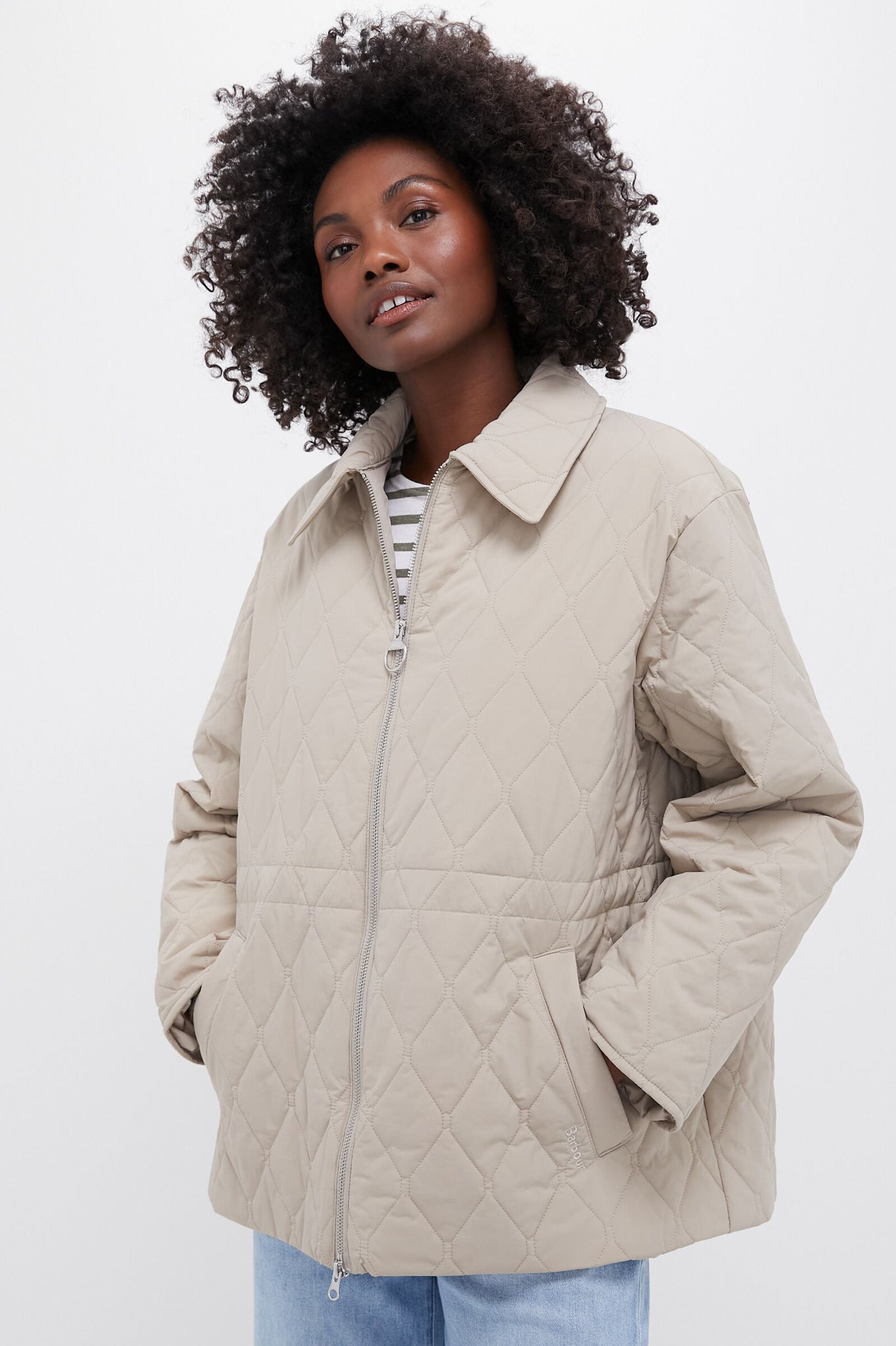 Light Sand Clarissa Quilt