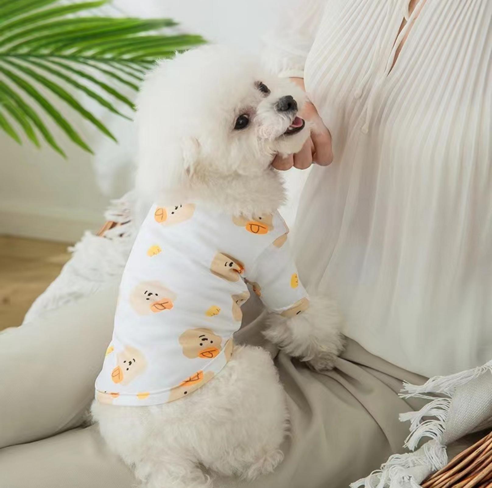 Cute 'Baby Bear' Summer Pet T-Shirt