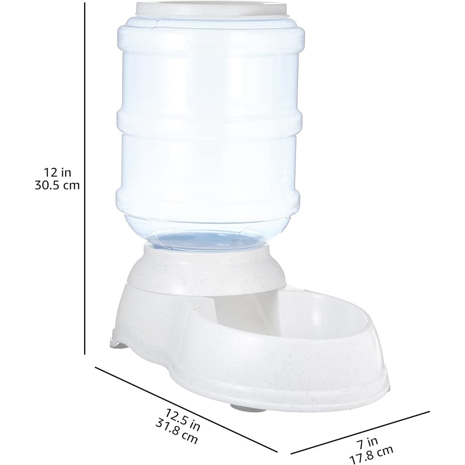 Gravity Pet Food Feeder For Dogs And Cats