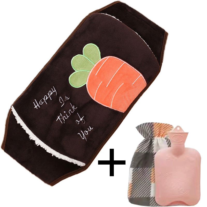 🎅Christmas Sale 49% OFF🔥Plush Refillable Hot Water Bottle Belt🎁