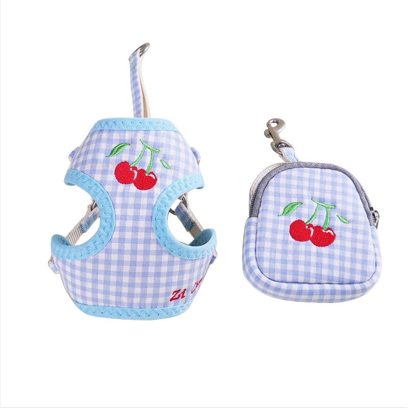 Minimalist Classic Style Nylon Letter Color Block Leash