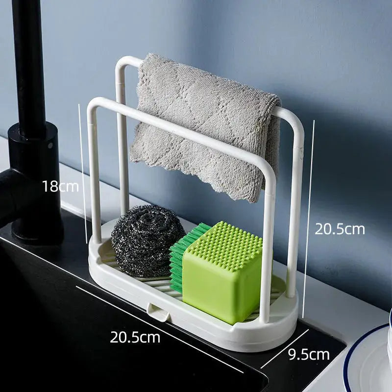 Kitchen Sink Sponge Organizer