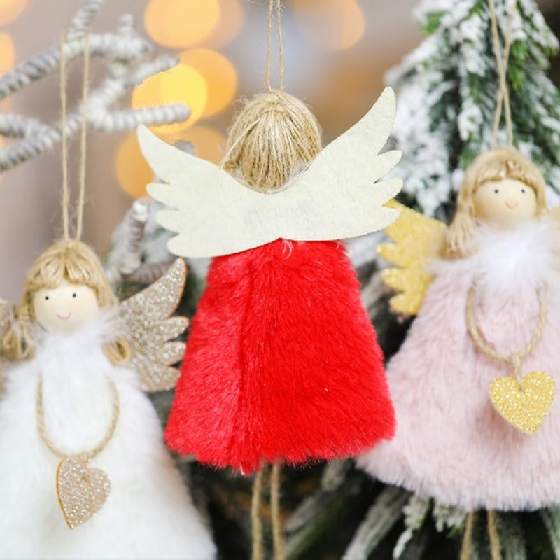 🎄Hand Made Angel Dolls