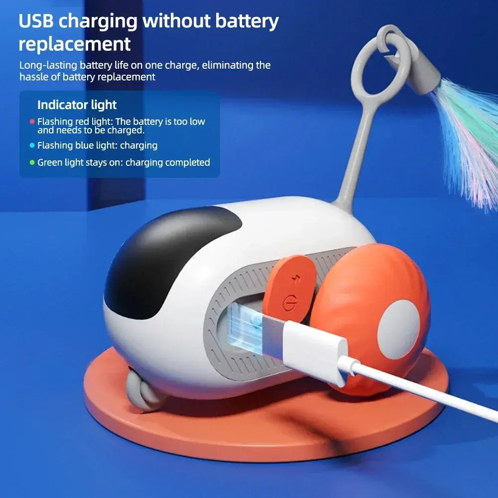 Smart Interactive Cat Toy Ball Toy Car