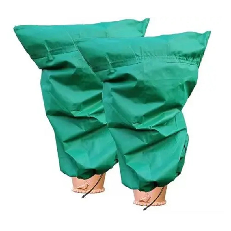 🌲Plant Thickened Drawstring Bag Freeze Protection Covers❄️