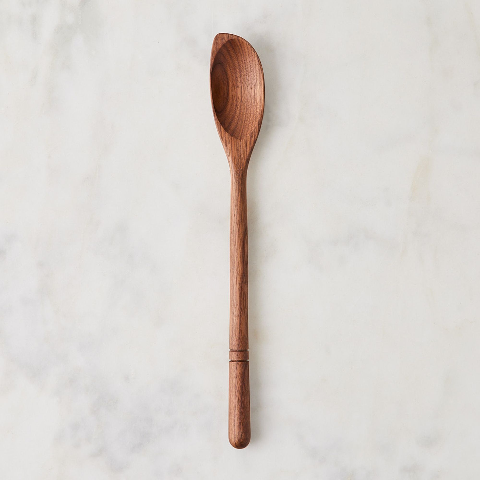 Five Two Walnut Wooden Spoons