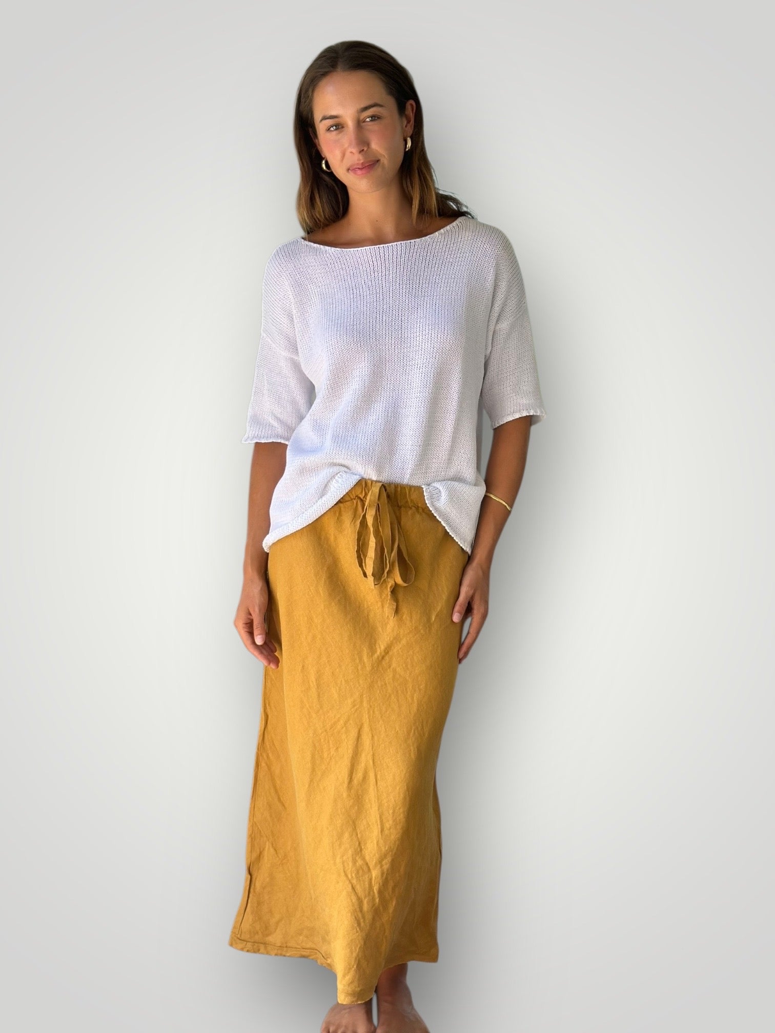 turmeric linen