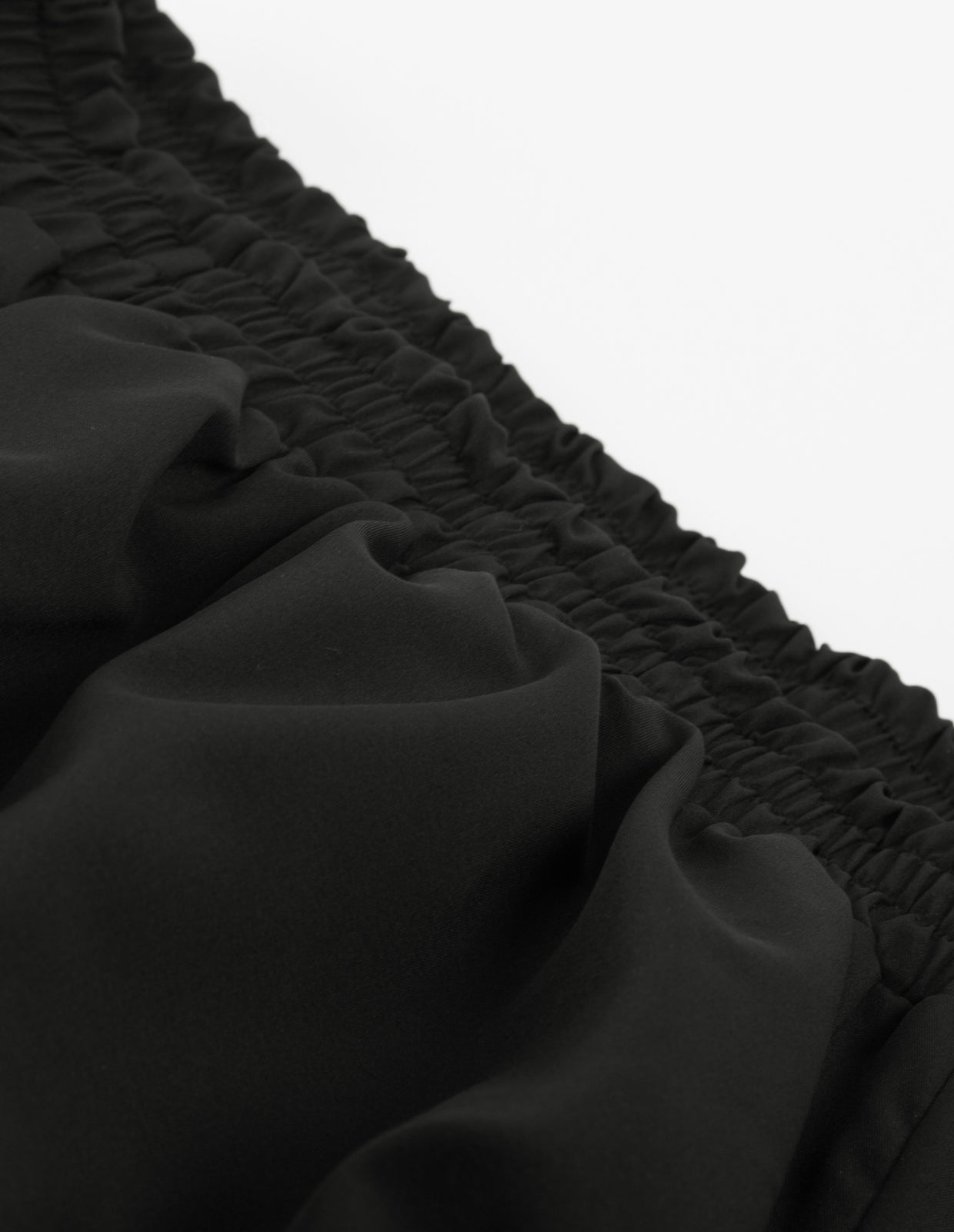 Vintage Retro Elastic Waist Length Adjustable Gothic Bustle Skirt