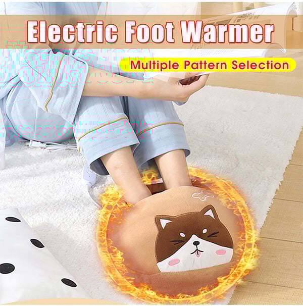 🥰Cute Electric Foot Warmer🔥