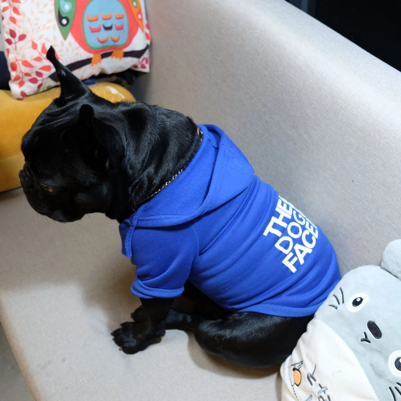Minimalist Classic Style Polyester Letter Pet Clothing