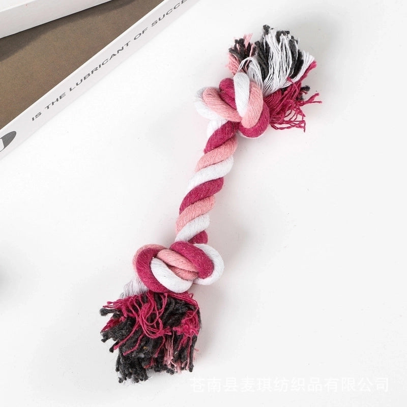 Cute Cotton Rope Colorful Pet Toys