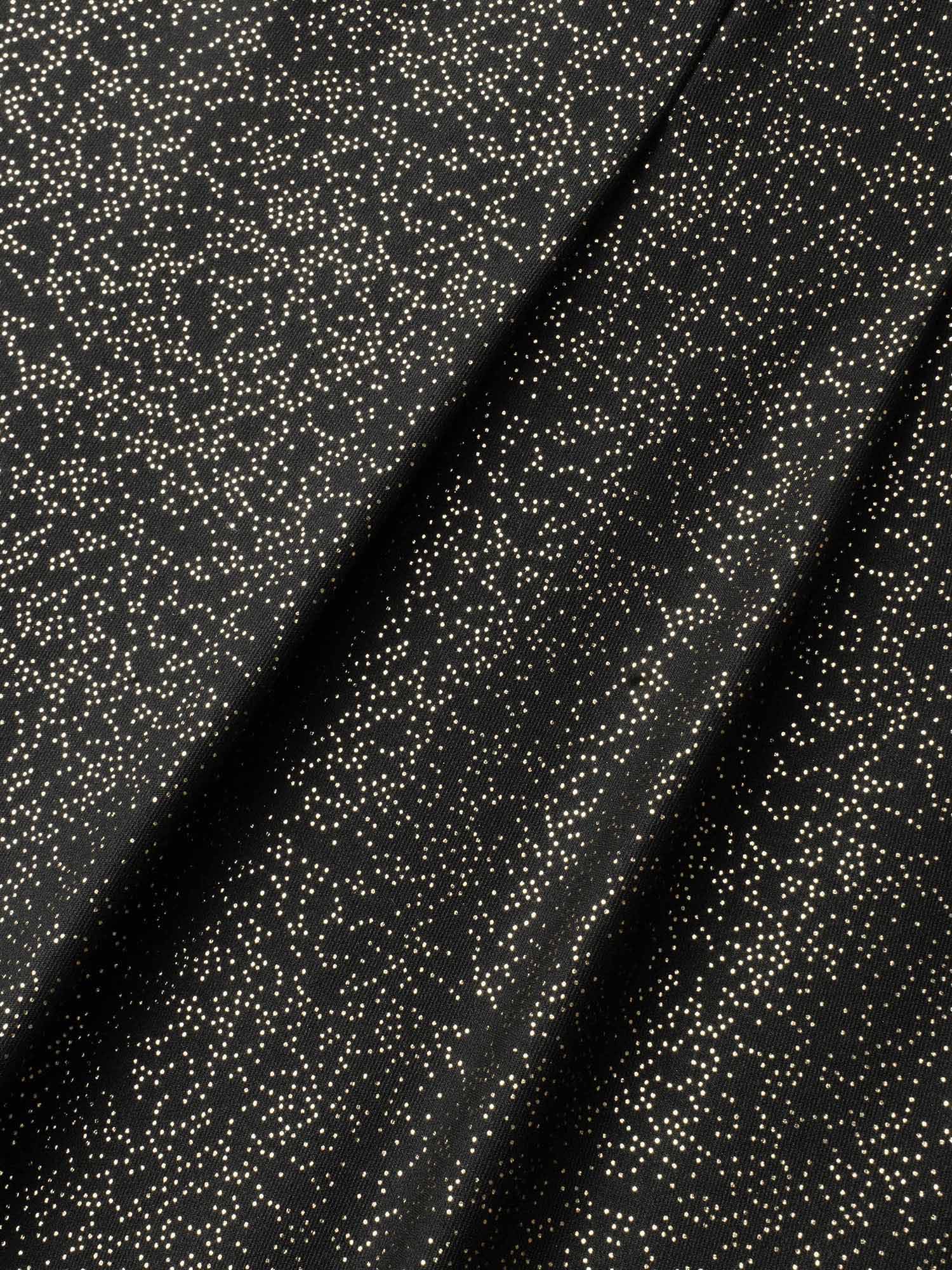 Sequin Knit Elastic Waist Holiday Pants