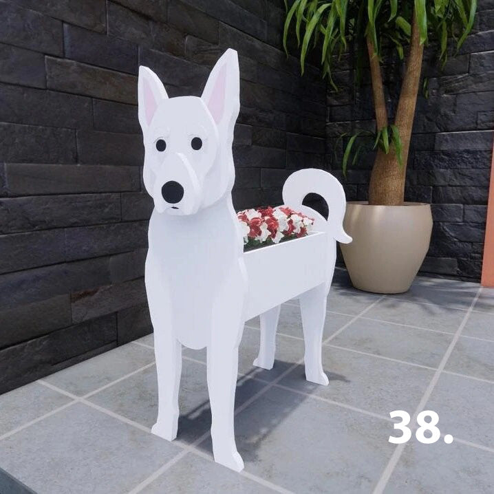Garden Essentials Dog Planter