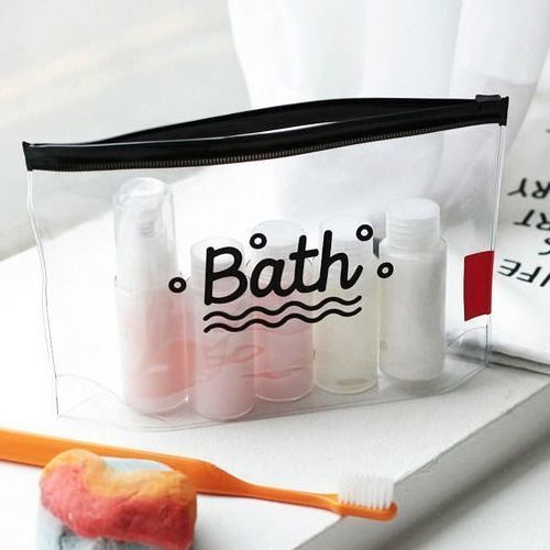 (Pack Of 2) Travel Cosmetic Storage Bag