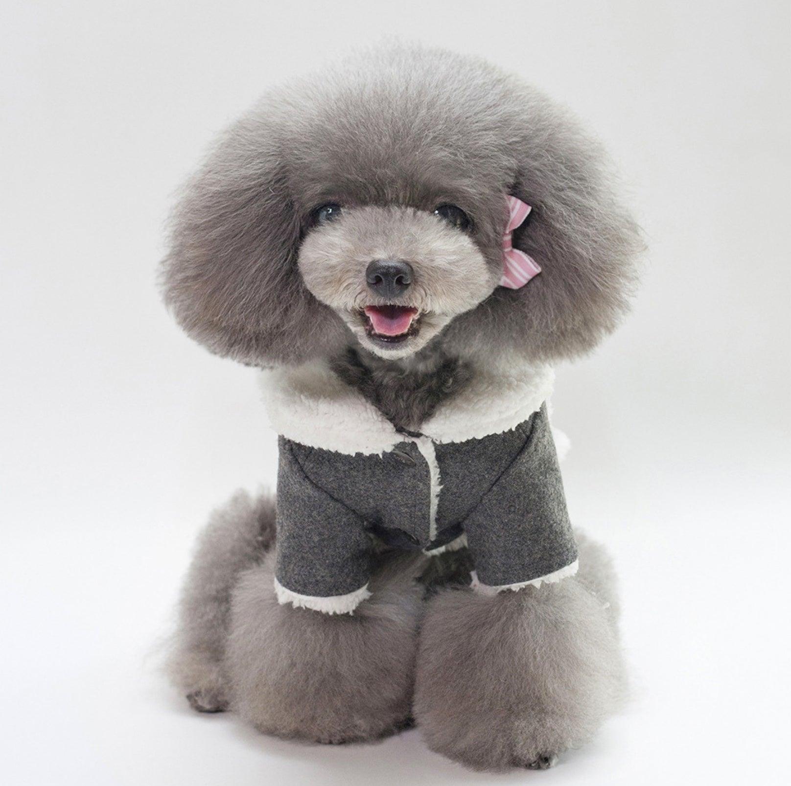 Nordic-Style Dog Cotton Jacket