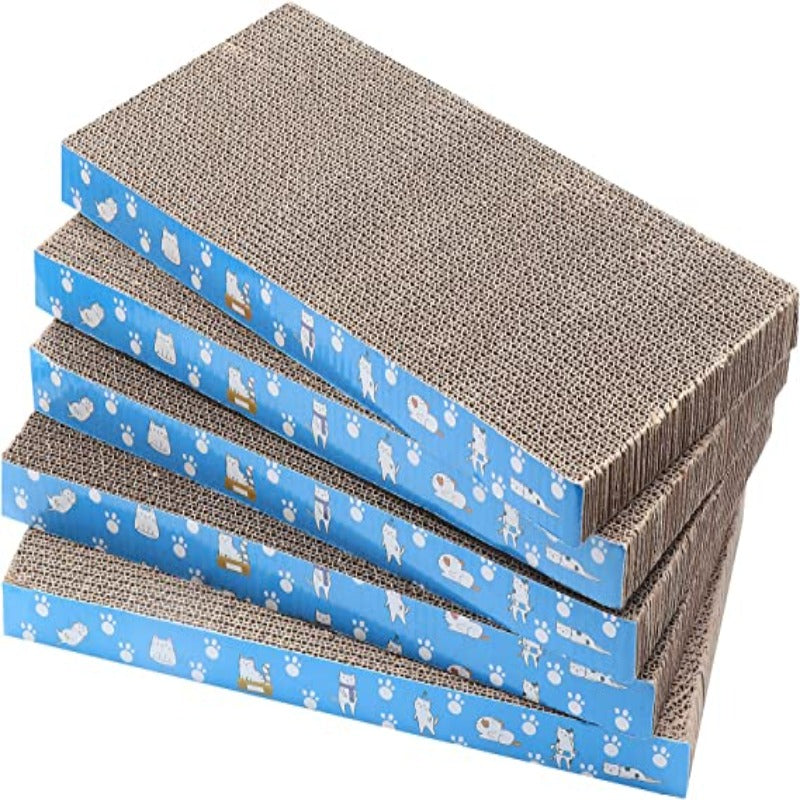 5 Packs Cat Scratch Pad